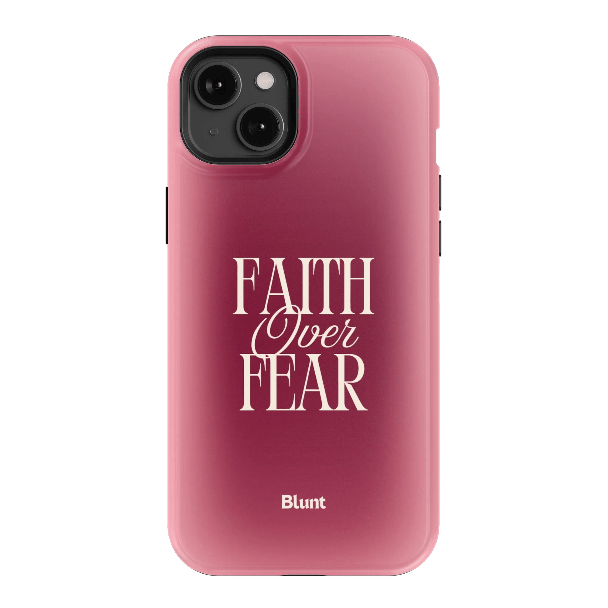 Faith Over Fear iPhone Case - Blunt Cases
