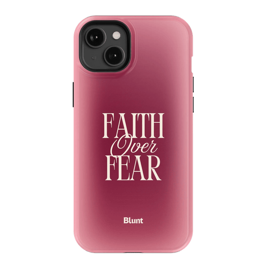 Faith Over Fear iPhone Case - Blunt Cases