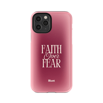 Faith Over Fear iPhone Case - Blunt Cases