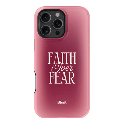 Faith Over Fear iPhone Case - Blunt Cases
