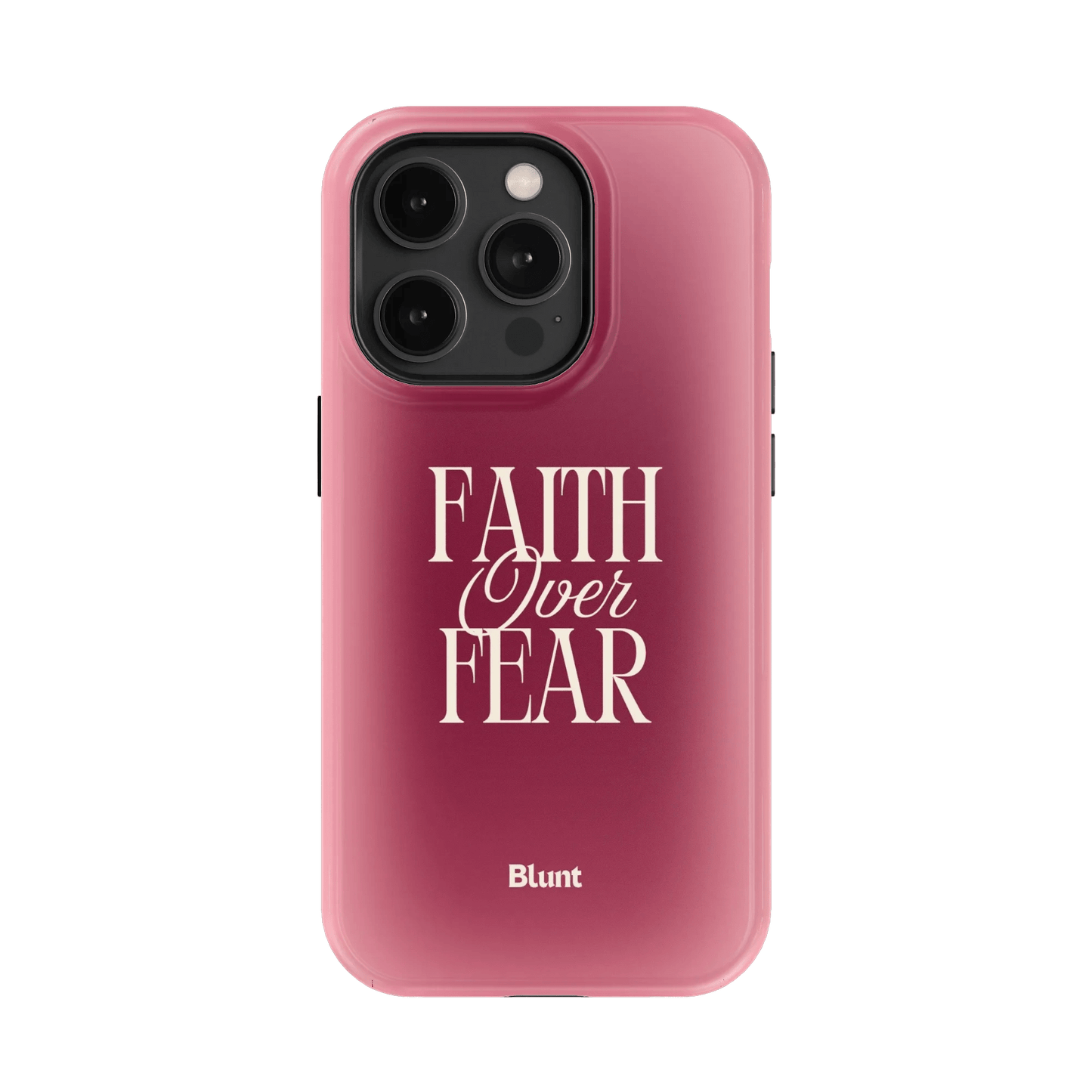 Faith Over Fear iPhone Case - Blunt Cases