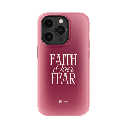 Faith Over Fear iPhone Case - Blunt Cases