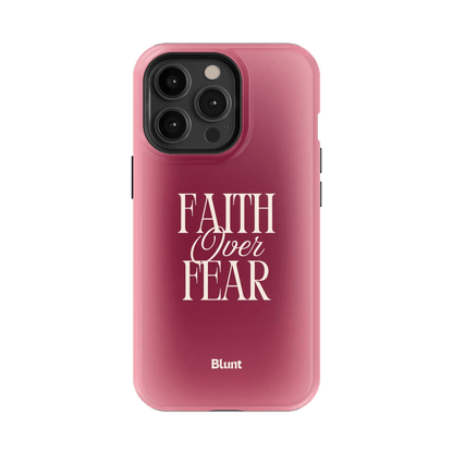 Faith Over Fear iPhone Case - Blunt Cases