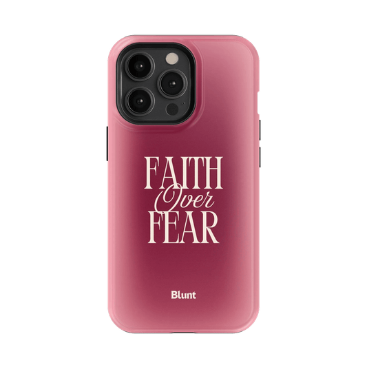 Faith Over Fear iPhone Case - Blunt Cases