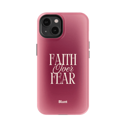 Faith Over Fear iPhone Case - Blunt Cases