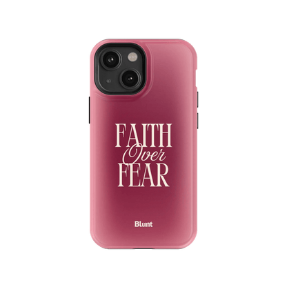 Faith Over Fear iPhone Case - Blunt Cases