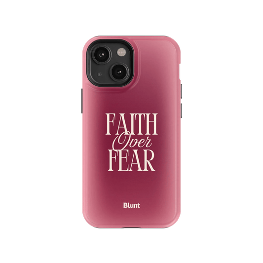 Faith Over Fear iPhone Case - Blunt Cases