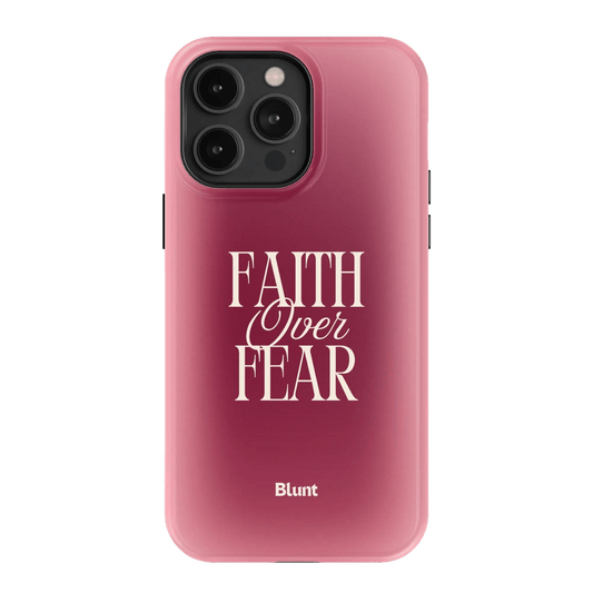 Faith Over Fear iPhone Case - Blunt Cases