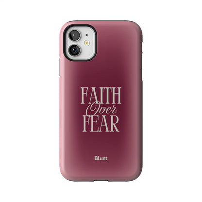 Faith Over Fear iPhone Case gallery - Iphone_11_Iphone_1