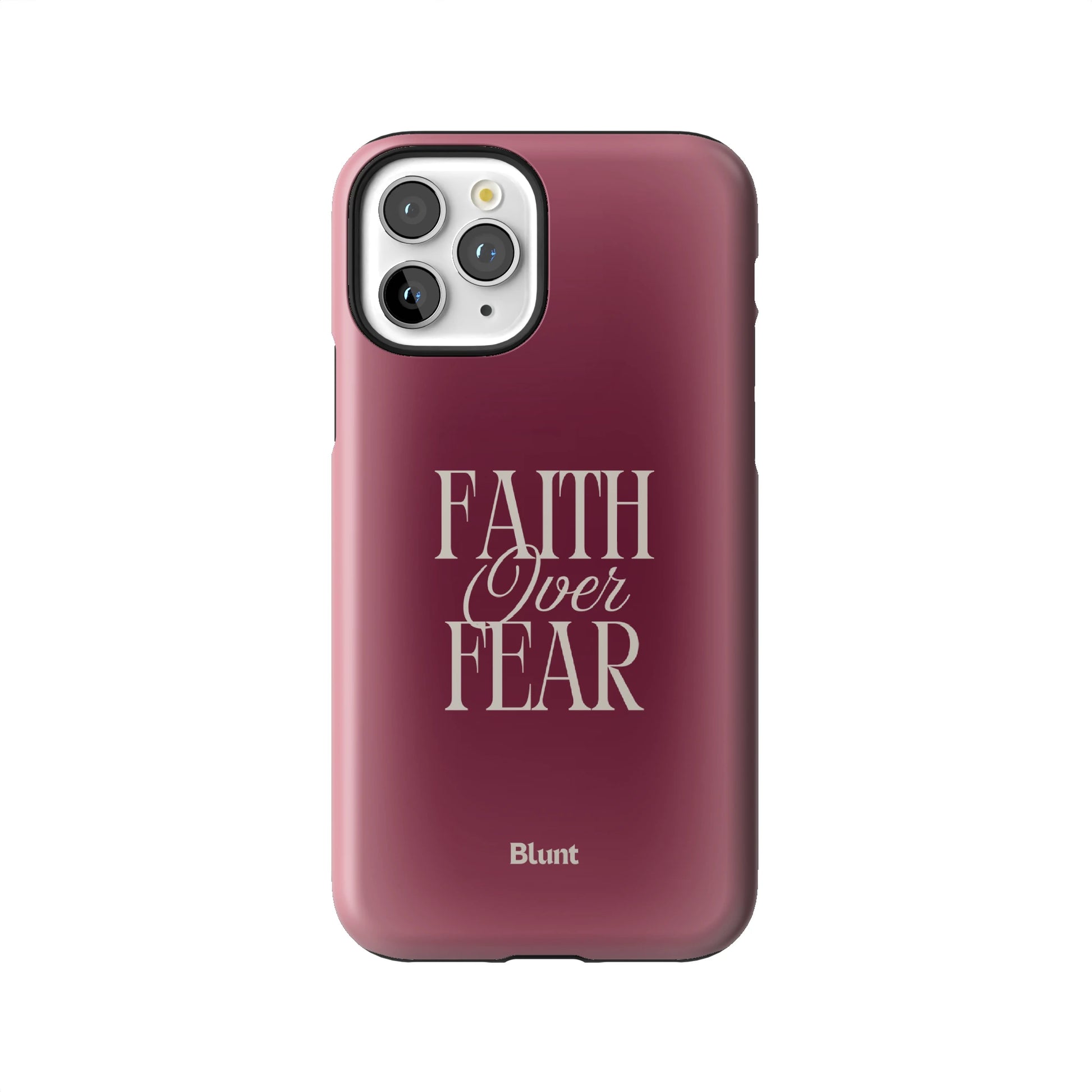 Faith Over Fear iPhone Case gallery - Iphone_11_Pro_1