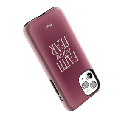 Faith Over Fear iPhone Case gallery - Iphone_11_Pro_5