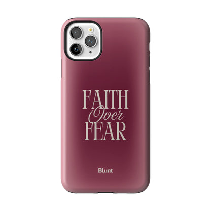 Faith Over Fear iPhone Case gallery - Iphone_11_Pro_Max_1