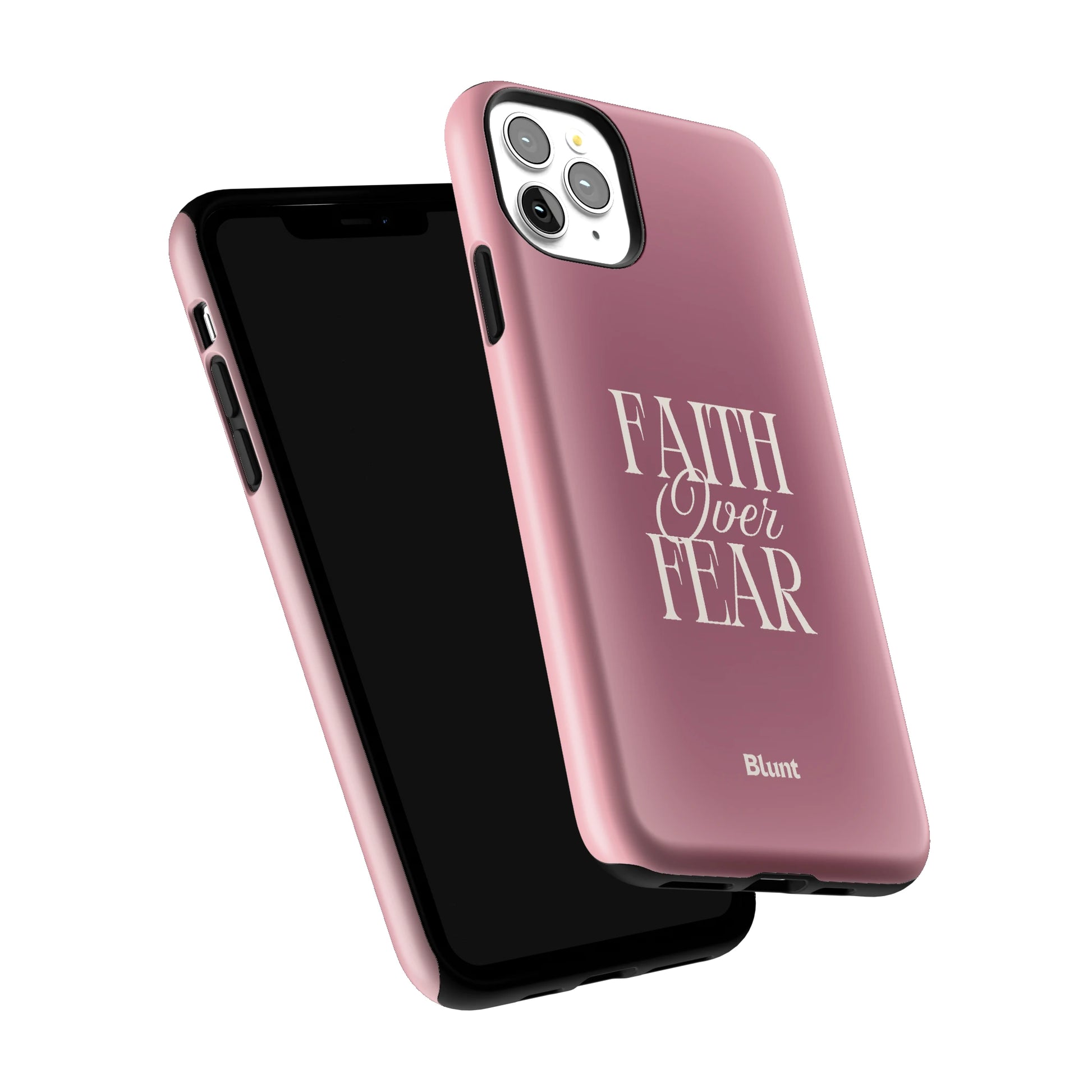 Faith Over Fear iPhone Case gallery - Iphone_11_Pro_Max_6