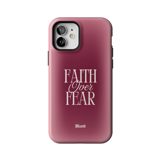 Faith Over Fear iPhone Case gallery - Iphone_12_Iphone_1