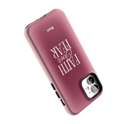 Faith Over Fear iPhone Case gallery - Iphone_12_Iphone_5