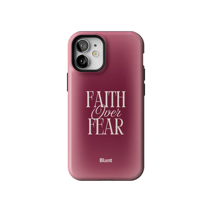 Faith Over Fear iPhone Case gallery - Iphone_12_Mini_Air_Plus_1