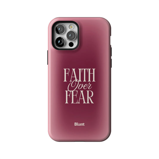 Faith Over Fear iPhone Case gallery - Iphone_12_Pro_1