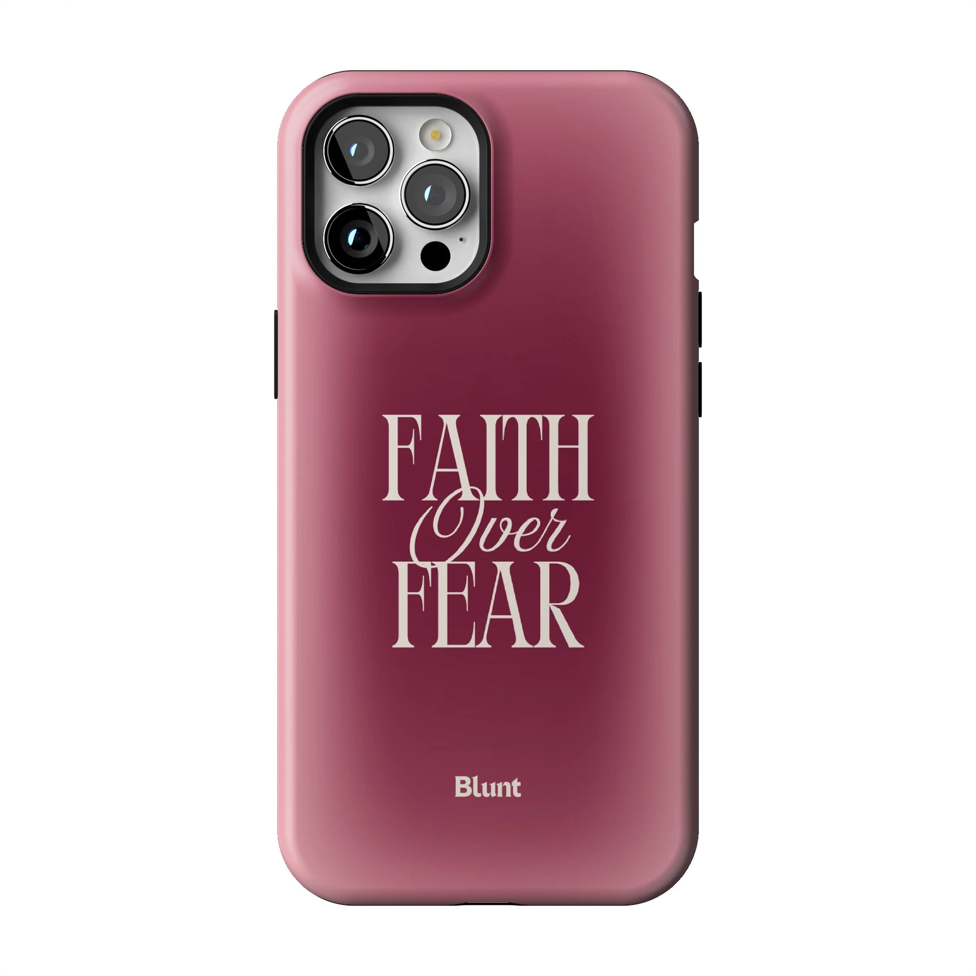Faith Over Fear iPhone Case gallery - Iphone_12_Pro_Max_1