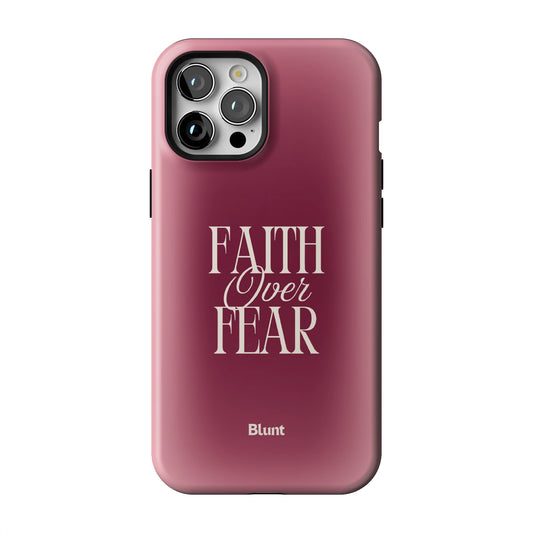 Faith Over Fear iPhone Case gallery - Iphone_12_Pro_Max_1
