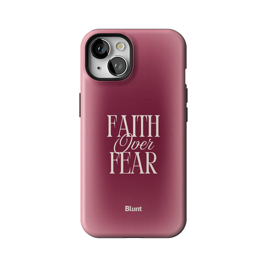 Faith Over Fear iPhone Case gallery - Iphone_13_Iphone_1
