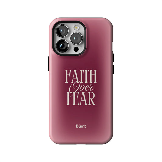 Faith Over Fear iPhone Case gallery - Iphone_13_Pro_1
