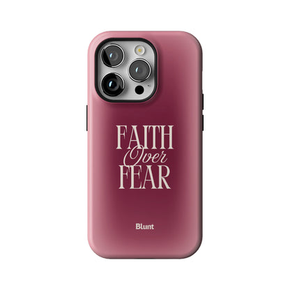 Faith Over Fear iPhone Case gallery - Iphone_14_Pro_1
