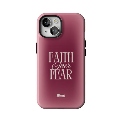 Faith Over Fear iPhone Case gallery - Iphone_15_Iphone_1