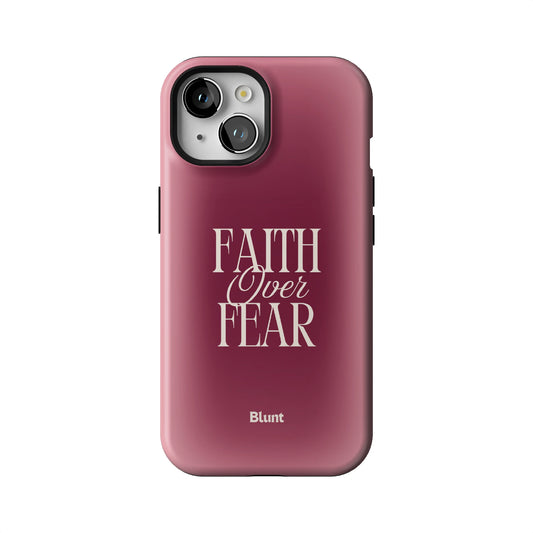 Faith Over Fear iPhone Case gallery - Iphone_15_Iphone_1