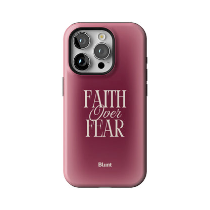 Faith Over Fear iPhone Case gallery - Iphone_15_Pro_1
