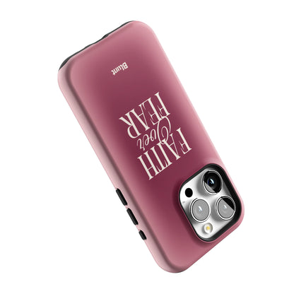 Faith Over Fear iPhone Case gallery - Iphone_15_Pro_5