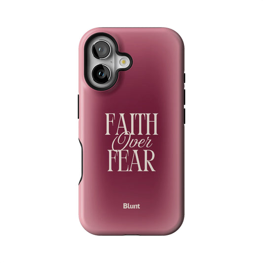 Faith Over Fear iPhone Case gallery - Iphone_16_Iphone_1