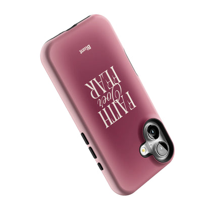 Faith Over Fear iPhone Case gallery - Iphone_16_Iphone_5