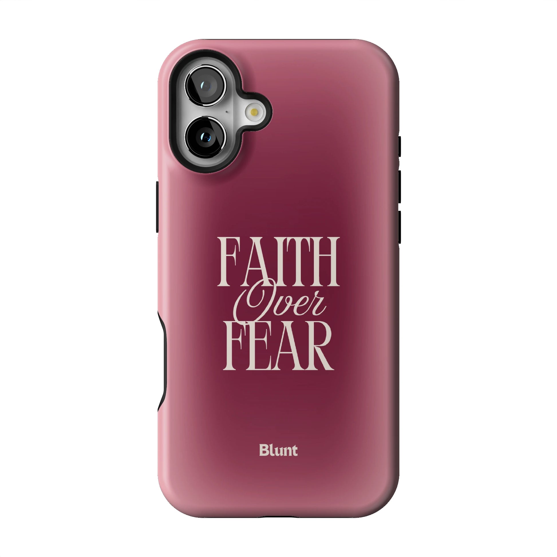 Faith Over Fear iPhone Case gallery - Iphone_16_Mini_Air_Plus_1