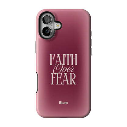 Faith Over Fear iPhone Case gallery - Iphone_16_Mini_Air_Plus_1