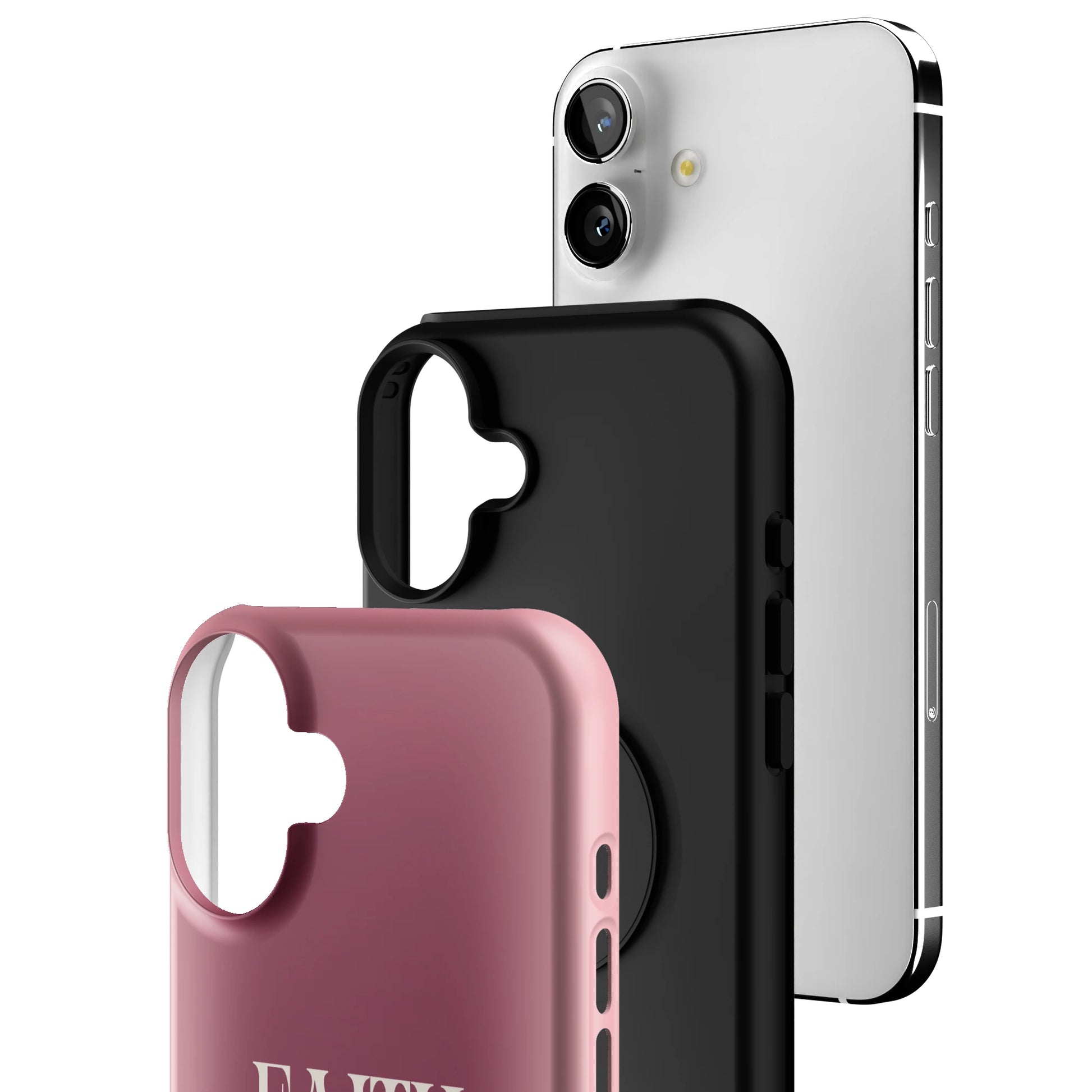 Faith Over Fear iPhone Case gallery - Iphone_16_Mini_Air_Plus_3