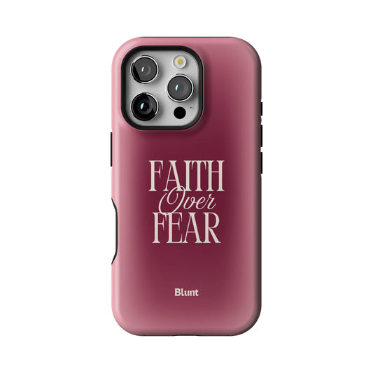 Faith Over Fear iPhone Case gallery - Iphone_16_Pro_1
