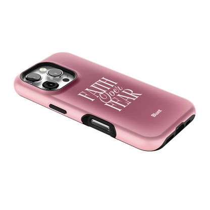 Faith Over Fear iPhone Case gallery - Iphone_16_Pro_2