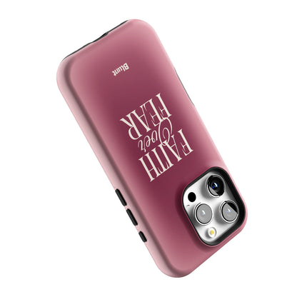 Faith Over Fear iPhone Case gallery - Iphone_16_Pro_5