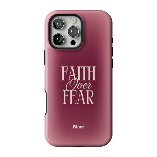 Faith Over Fear iPhone Case gallery - Iphone_16_Pro_Max_1