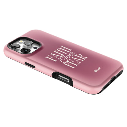 Faith Over Fear iPhone Case gallery - Iphone_16_Pro_Max_2