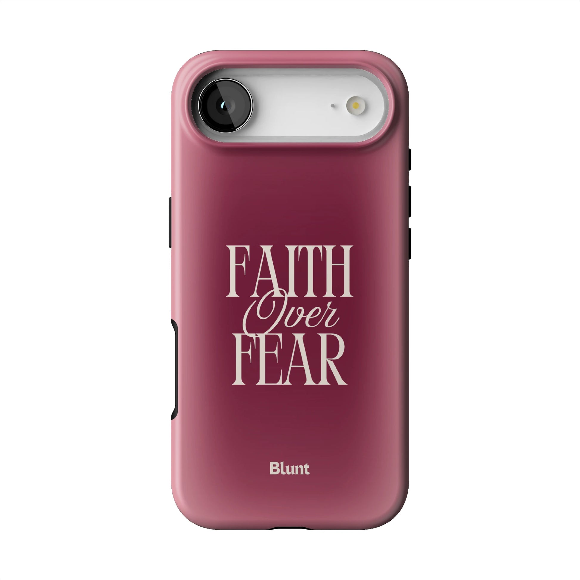 Faith Over Fear iPhone Case gallery - Iphone_17_Air_1