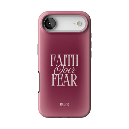 Faith Over Fear iPhone Case gallery - Iphone_17_Air_1