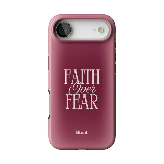 Faith Over Fear iPhone Case gallery - Iphone_17_Air_1