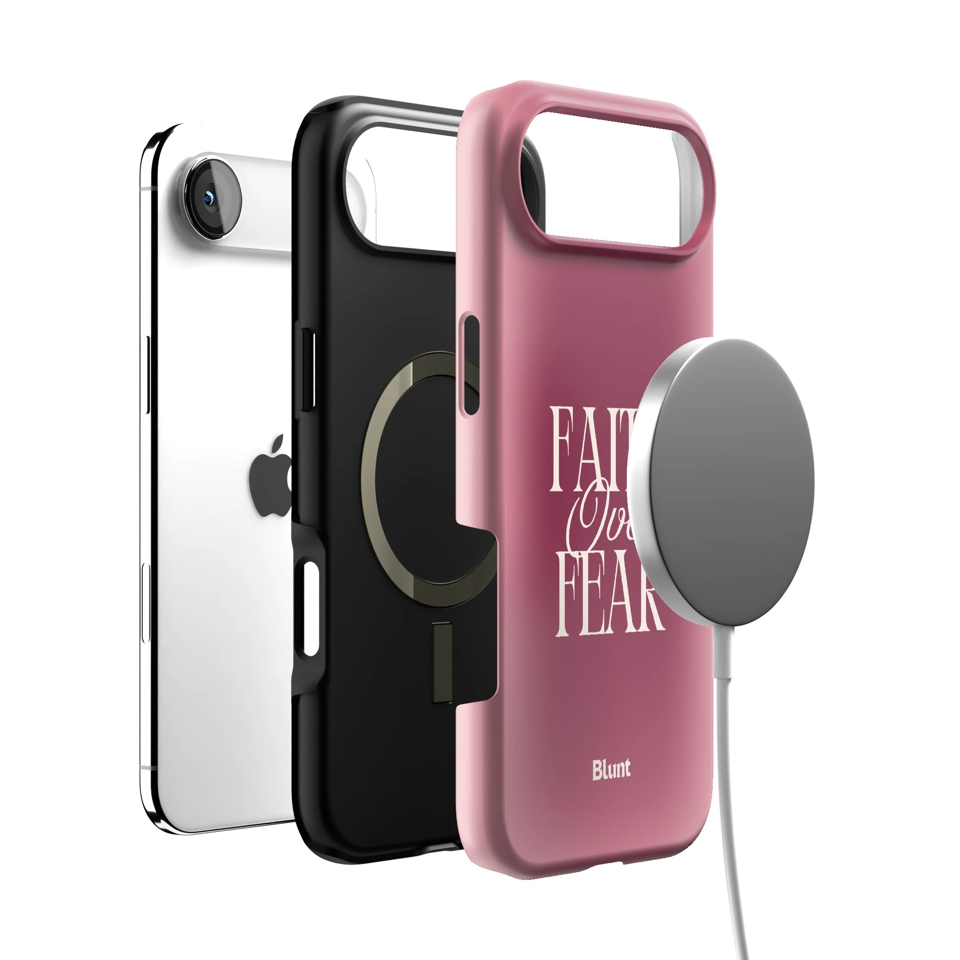 Faith Over Fear iPhone Case gallery - Iphone_17_Air_4