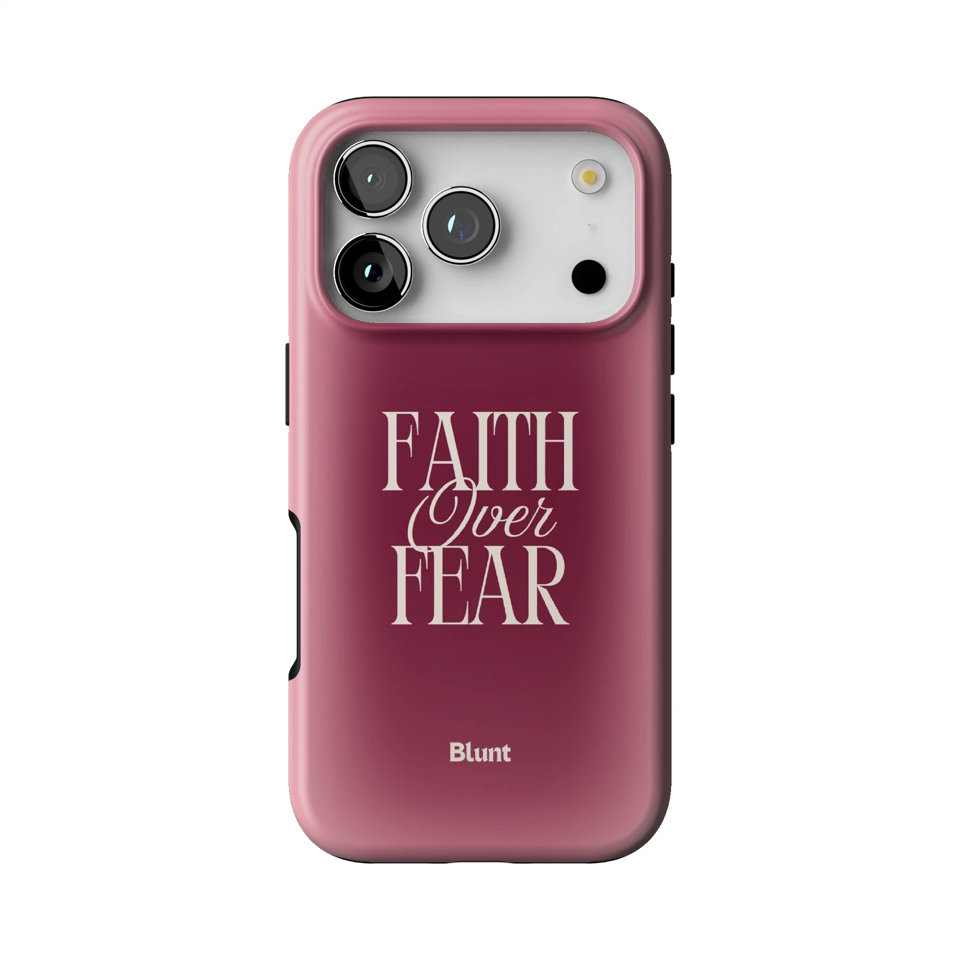Faith Over Fear iPhone Case gallery - Iphone_17_Pro_1