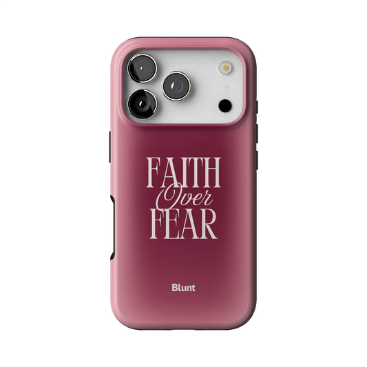 Faith Over Fear iPhone Case gallery - Iphone_17_Pro_1