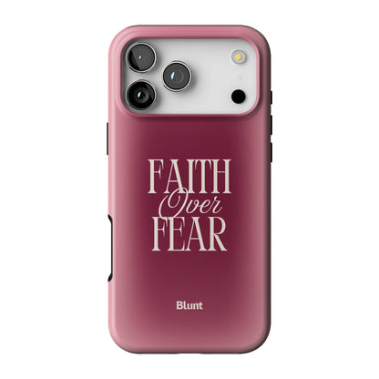 Faith Over Fear iPhone Case gallery - Iphone_17_Pro_Max_1