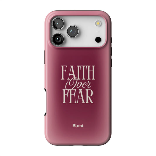 Faith Over Fear iPhone Case gallery - Iphone_17_Pro_Max_1
