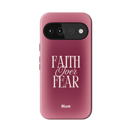 Faith Over Fear Pixel Case - Blunt Cases