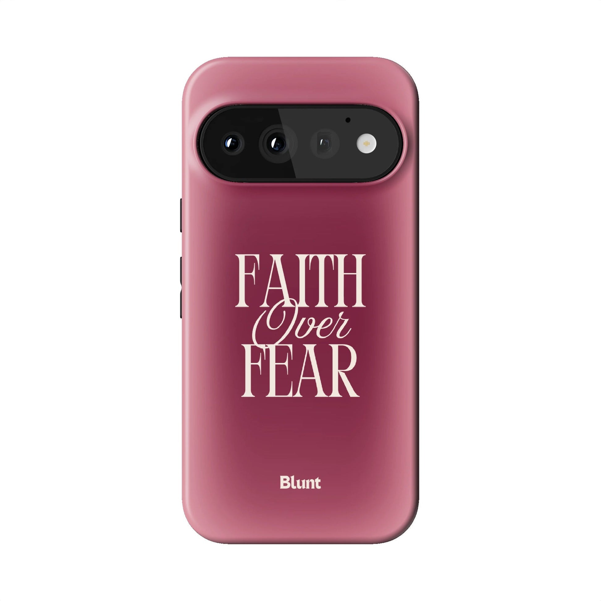 Faith Over Fear Pixel Case - Blunt Cases
